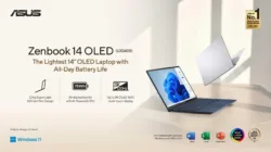Harga 17 Jutaan, Berikut Spesifikasi Lengkap ASUS Zenbook 14 OLED (UX3405)